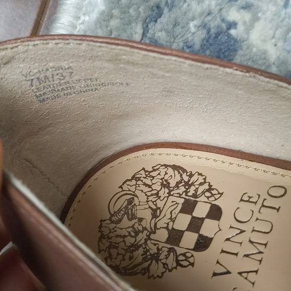 Vince Camuto hadria gladiator leather d’orsay flats - Picture 6 of 7